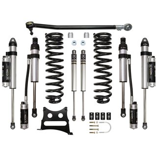 ICON Alloys | 2017-2019 Ford F-250/F-350 Super Duty 4WD Diesel, 2.5" Lift, Stage 5 Suspension System