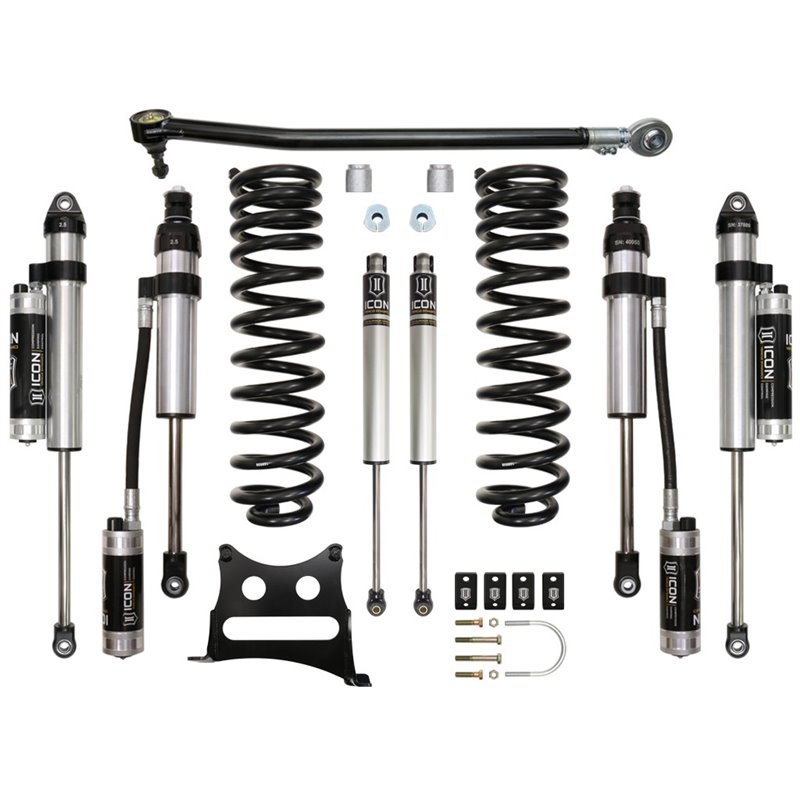 ICON Alloys | 2017-2019 Ford F-250/F-350 Super Duty 4WD Diesel, 2.5" Lift, Stage 5 Suspension System
