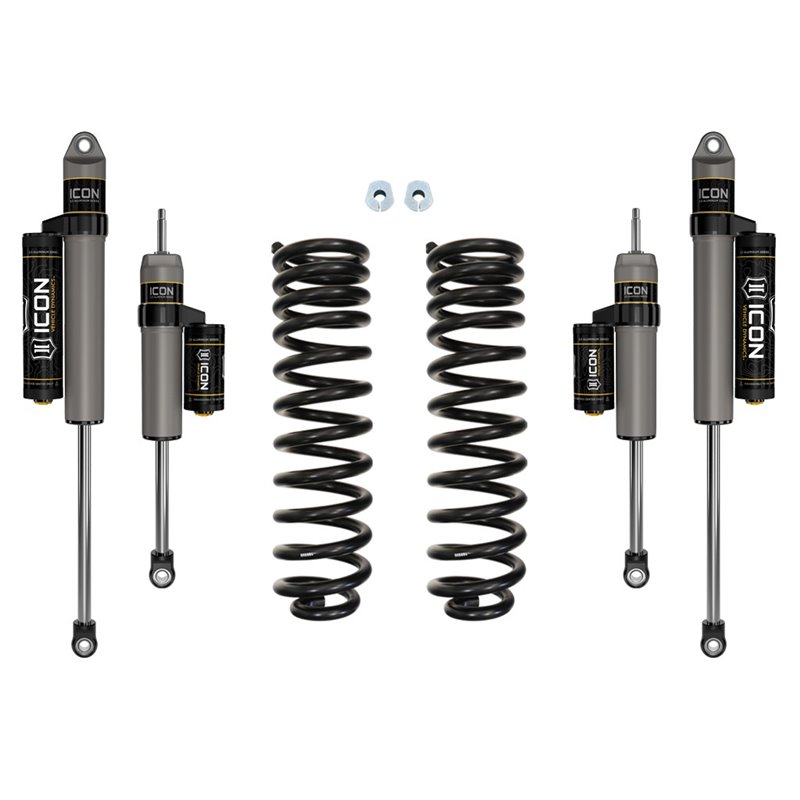 ICON Alloys | 2020-2022 Ford F-250/F-350 Super Duty 4WD Diesel, 2.5" Lift, Stage 2 Suspension System