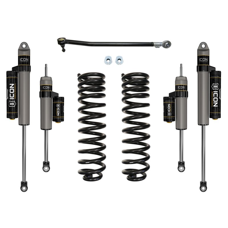 ICON Alloys | 2020-2022 Ford F-250/F-350 Super Duty 4WD Diesel, 2.5" Lift, Stage 3 Suspension System