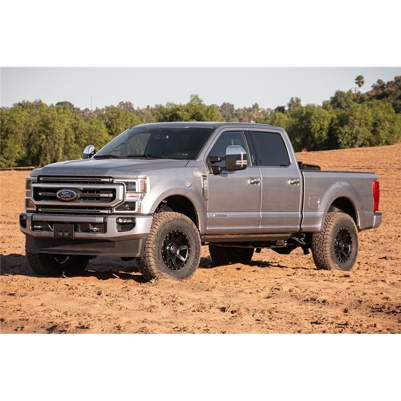ICON Alloys | 2020-2022 Ford F-250/F-350 Super Duty 4WD Diesel, 2.5" Lift, Stage 4 Suspension System