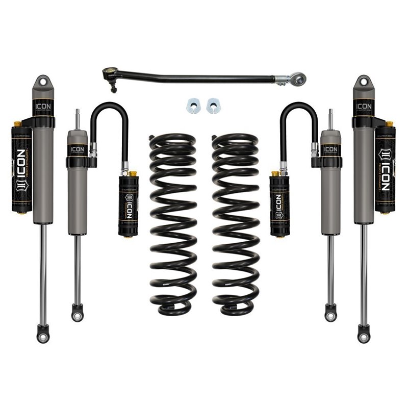 ICON Alloys | 2020-2022 Ford F-250/F-350 Super Duty 4WD Diesel, 2.5" Lift, Stage 4 Suspension System