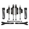 ICON Alloys | 2023 Ford F-250/F-350 Super Duty 4WD Diesel, 2.5" Lift, Stage 3 Suspension System w/ Radius Arms