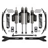 ICON Alloys | 2023 Ford F-250/F-350 Super Duty 4WD Diesel, 2.5" Lift, Stage 3 Suspension System w/ Radius Arms and Expansion Pac