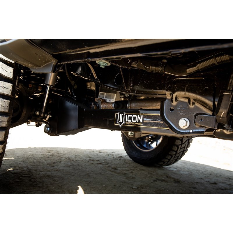 ICON Alloys | 2023 Ford F-250/F-350 Super Duty 4WD Diesel, 2.5" Lift, Stage 3 Suspension System w/ Radius Arms and Expansion Pac