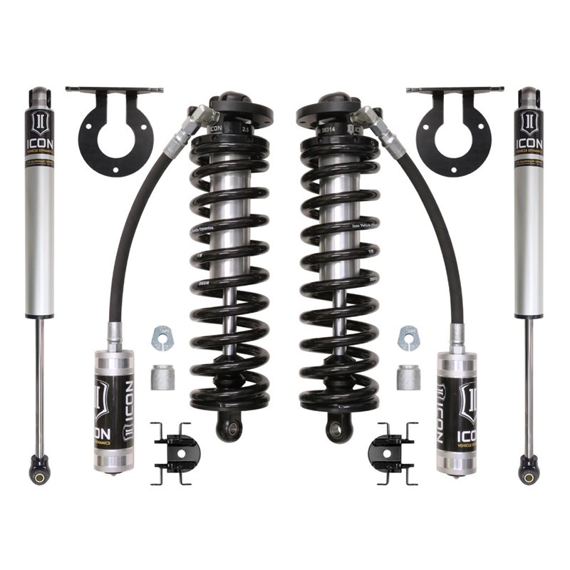 ICON Alloys | 2005-2016 Ford F250/F350, 2.5-3" Lift, Stage 1 Coilover Conversion System