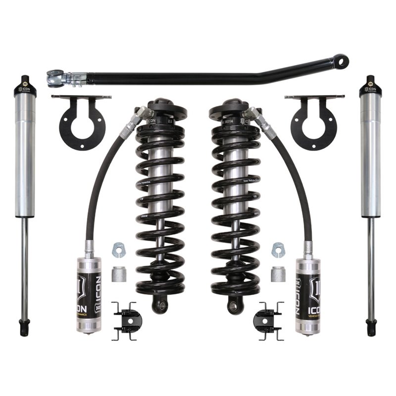ICON Alloys | 2005-2016 Ford F250/F350, 2.5-3" Lift, Stage 2 Coilover Conversion System