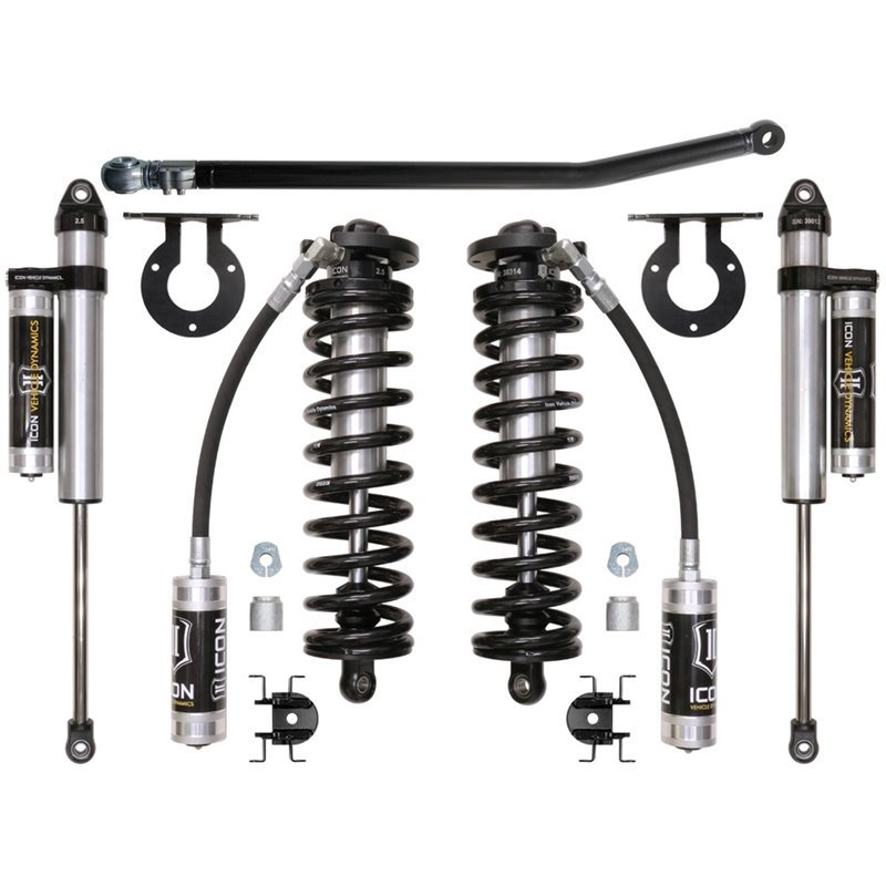 ICON Alloys | 2005-2016 Ford F250/F350, 2.5-3" Lift, Stage 3 Coilover Conversion System