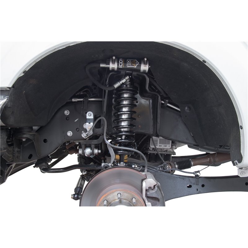 ICON Alloys | 2005-2016 Ford F250/F350, 2.5-3" Lift, Stage 4 Coilover Conversion System