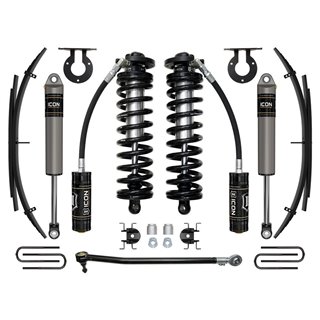ICON Alloys | 2017-2023 Ford F-250/F-350 Super Duty 4WD, 2.5-3" Lift, Stage 2 Coilover System w/ Expansion Packs