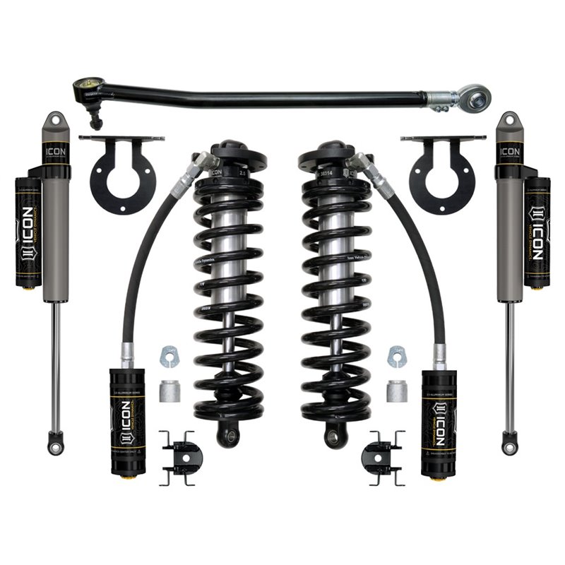 ICON Alloys | 2017-2023 Ford F-250/F-350 Super Duty 4WD, 2.5-3" Lift, Stage 3 Coilover Conversion System
