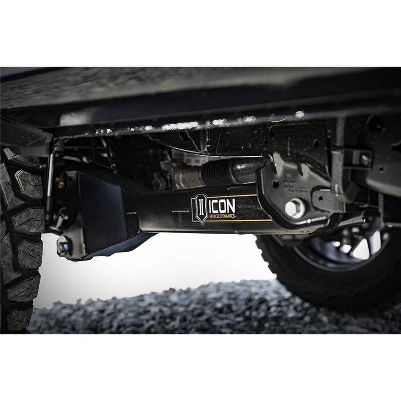 ICON Alloys | 2023 Ford F-250/F-350 4WD, 2.5-3" Lift, Stage 4 Coilover Conversion System with Radius Arms and Expansion Packs