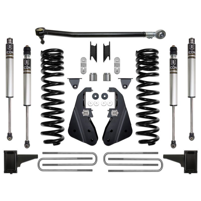 ICON Alloys | 2017-2019 Ford F250/F350, 4.5" Lift, Stage 1 Suspension System