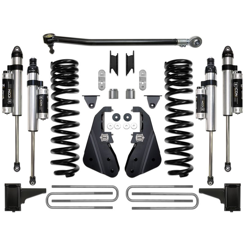 ICON Alloys | 2017-2019 Ford F250/F350, 4.5" Lift, Stage 3 Suspension System