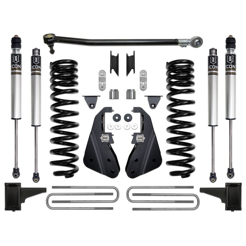 ICON Alloys | 2020-2022 Ford F250/F350, 4.5" Lift, Stage 1 Suspension System