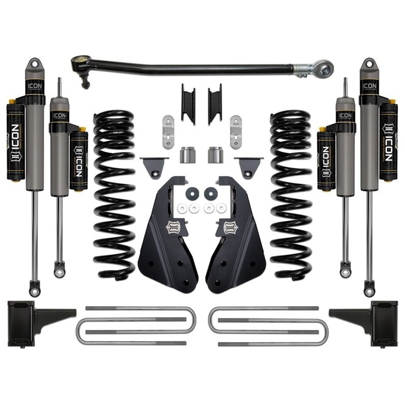 ICON Alloys | 2020-2022 Ford F250/F350, 4.5" Lift, Stage 3 Suspension System