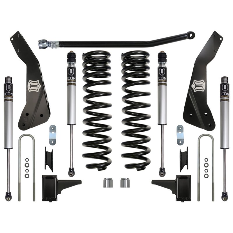ICON Alloys | 2011-2016 Ford F250/F350, 4.5" Lift, Stage 1 Suspension System