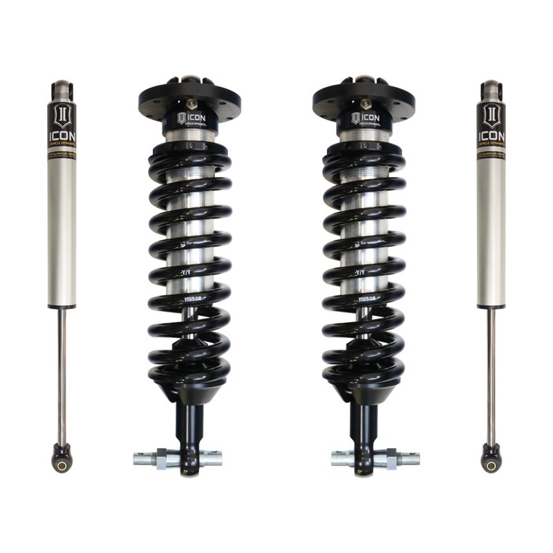 ICON Alloys | 2007-2016 GM 1500, 1-3" Lift, Stage 1 Suspension Systemr
