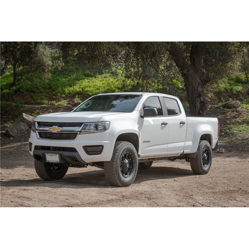 ICON Alloys | 2015-2022 Chevrolet Colorado/GMC Canyon, 1.75-3" Lift, Stage 2 Suspension System
