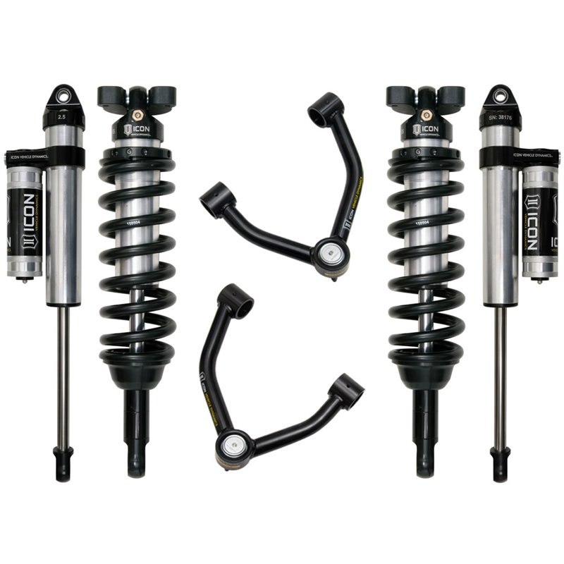 ICON Alloys | 2015-2022 Chevrolet Colorado/GMC Canyon, 1.75-3" Lift, Stage 3 Suspension System