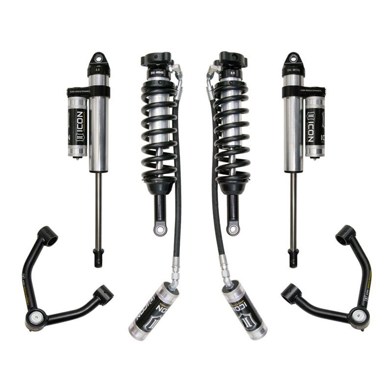 ICON Alloys | 2015-2022 Chevrolet Colorado/GMC Canyon, 1.75-3" Lift, Stage 4 Suspension System