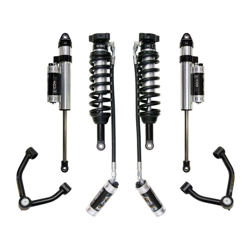 ICON Alloys | 2015-2022 Chevrolet Colorado/GMC Canyon, 1.75-3" Lift, Stage 5 Suspension System
