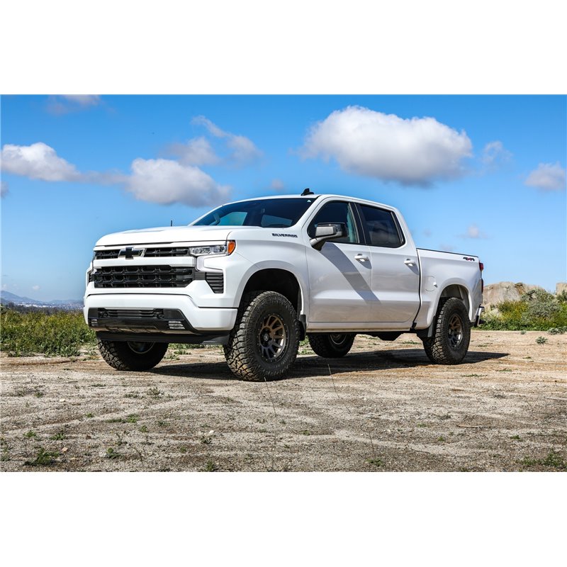 ICON Alloys | 19-23 GM 1500, 2.375-3.75" Lift, Stage 2 EXP Suspension System, Tubular