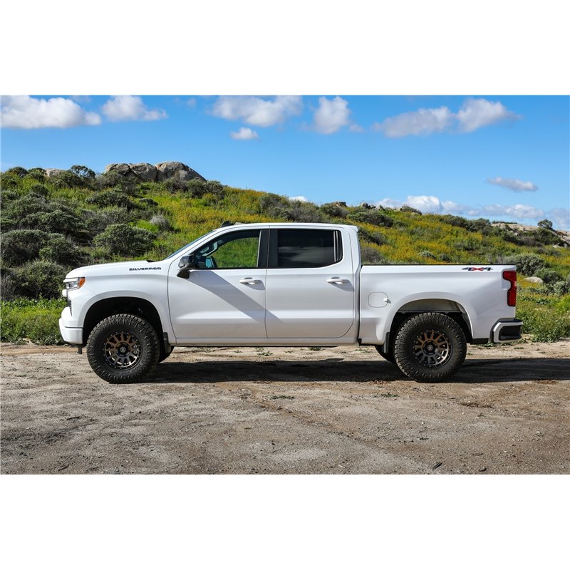 ICON Alloys | 19-23 GM 1500, 2.375-3.75" Lift, Stage 3 EXP Suspension System, Tubular