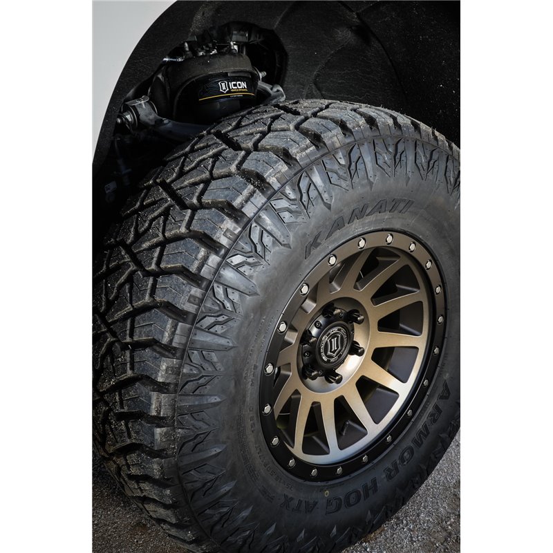 ICON Alloys | 19-23 GM 1500, 2.375-3.75" Lift, Stage 3 EXP Suspension System, Tubular