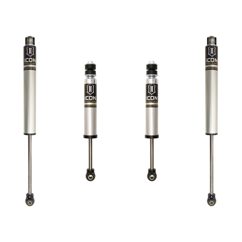 ICON Alloys | 2001-2010 GM 2500/3500 HD, 0-2" Lift, Stage 1 Suspension System