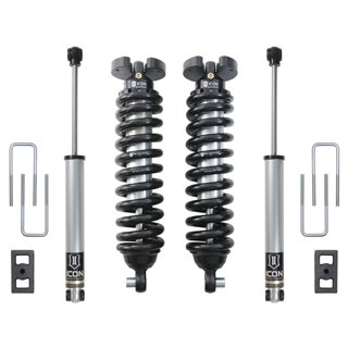 ICON Alloys | 2016-2023 Nissan Titan XD, 3" Lift, Stage 1 Suspension System