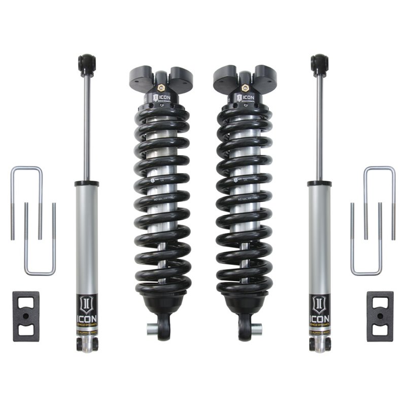 ICON Alloys | 2016-2023 Nissan Titan XD, 3" Lift, Stage 1 Suspension System