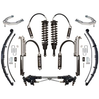 ICON Alloys | 2010-2014 Ford Raptor, Stage 4 Suspension System
