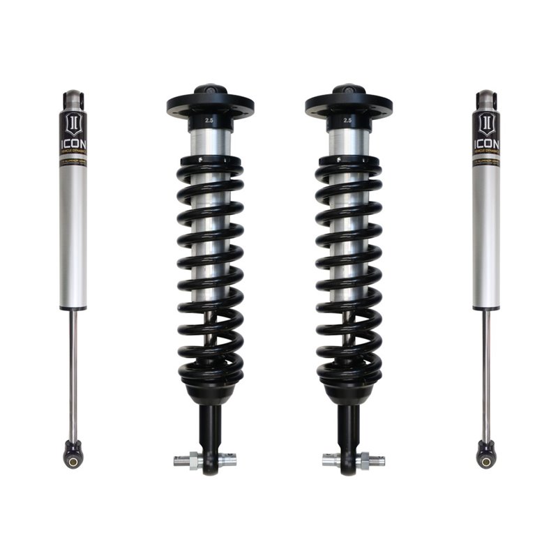 ICON Alloys | 2015-20 Ford F150 4WD, 0-2.63" Lift, Stage 1 Suspension System