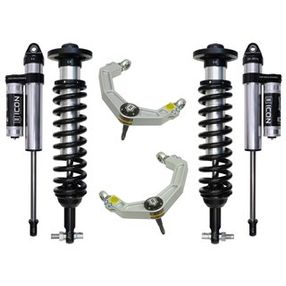 ICON Alloys | 2015-2020 Ford F150 2WD, 0-3" Lift, Stage 3 Suspension System, Billet UCA