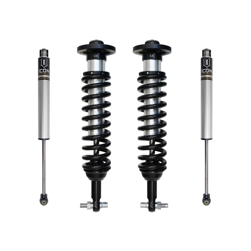 ICON Alloys | 21-23 Ford F150 2WD, 0-3" Lift, Stage 1 Suspension System