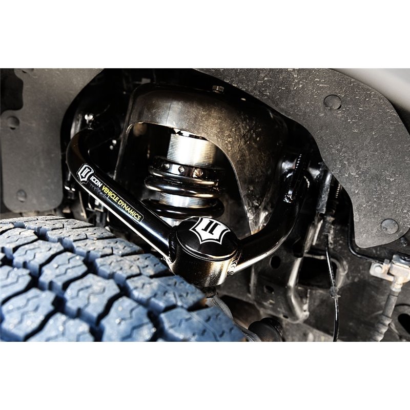 ICON Alloys | 2021-2023 Ford F-150 4WD, 2.75-3.5" Lift, Stage 1 Suspension System, Tubular UCA