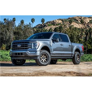 ICON Alloys | 2021-2023 Ford F-150 4WD, 2.75-3.5" Lift, Stage 3 Suspension System, Tubular UCA