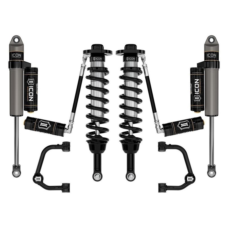 ICON Alloys | 2021-2023 Ford F-150 4WD, 2.75-3.5" Lift, Stage 3 Suspension System, Tubular UCA