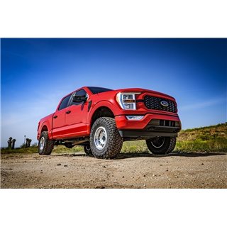 ICON Alloys | 2021-2023 Ford F-150 4WD, 3.5-4.5" Lift, Stage 1 Suspension System, Tubular UCA