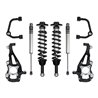 ICON Alloys | 2021-2023 Ford F-150 4WD, 3.5-4.5" Lift, Stage 1 Suspension System, Tubular UCA