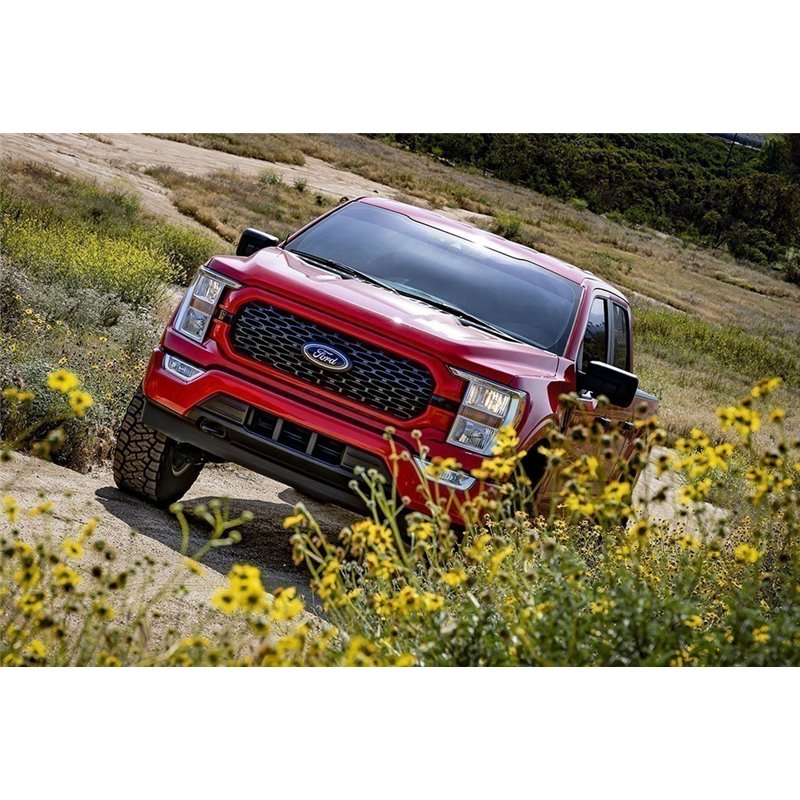 ICON Alloys | 2021-2023 Ford F-150 4WD, 3.5-4.5" Lift, Stage 2 Suspension System, Tubular UCA