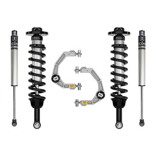 ICON Alloys | 2021-2023 Ford F-150 Tremor, 2.5-3" Lift, Stage 1 Suspension System, Billet UCA