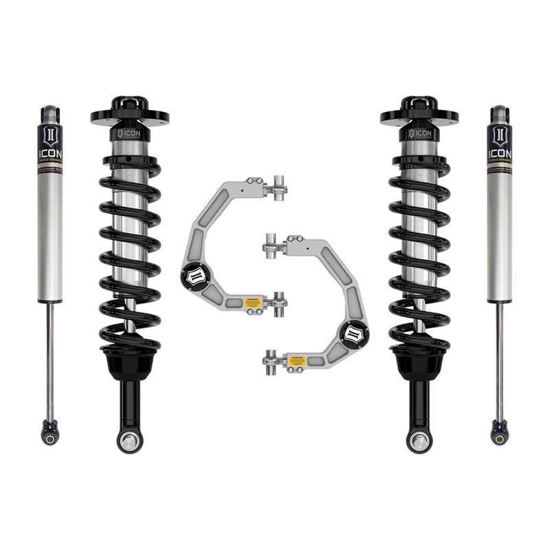 ICON Alloys | 2021-2023 Ford F-150 Tremor, 2.5-3" Lift, Stage 1 Suspension System, Billet UCA