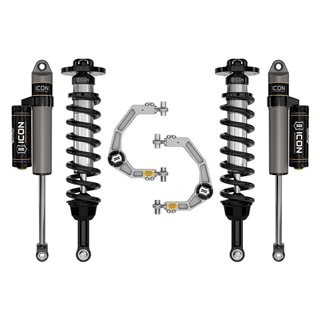 ICON Alloys | 2021-2023 Ford F-150 Tremor, 2.5-3" Lift, Stage 2 Suspension System, Billet UCA