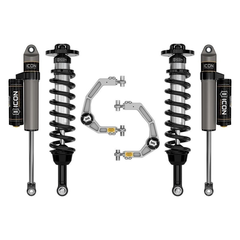 ICON Alloys | 2021-2023 Ford F-150 Tremor, 2.5-3" Lift, Stage 2 Suspension System, Billet UCA
