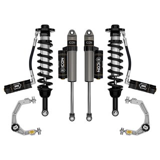 ICON Alloys | 2021-2023 Ford F-150 Tremor, 2.5-3" Lift, Stage 3 Suspension System, Billet UCA