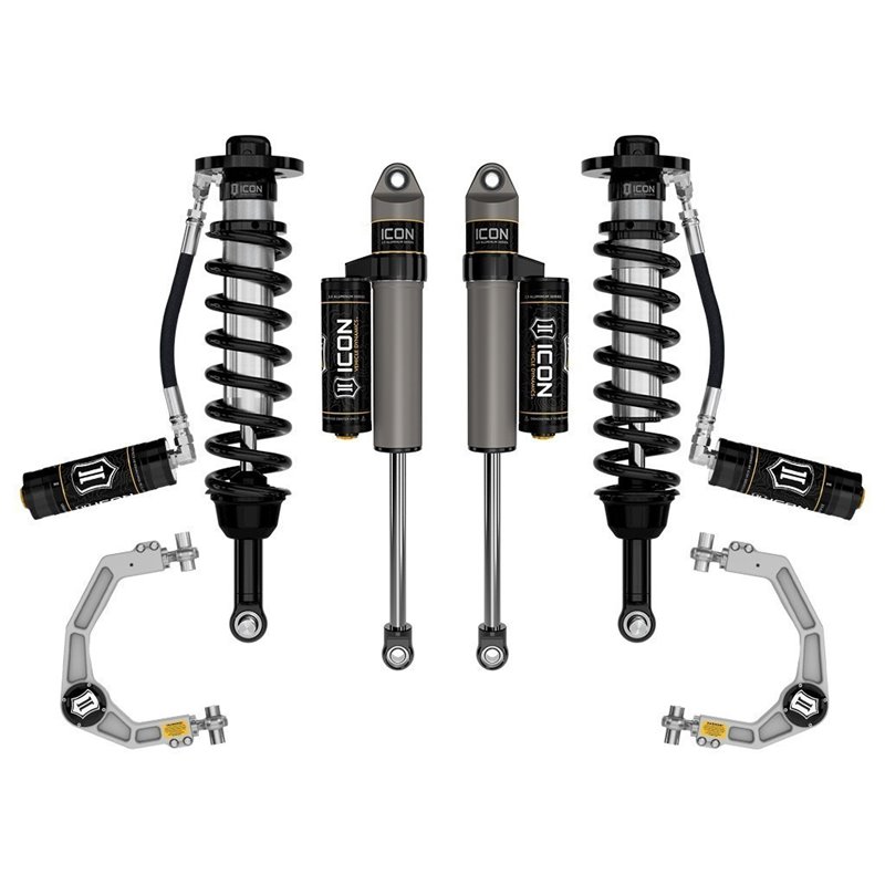 ICON Alloys | 2021-2023 Ford F-150 Tremor, 2.5-3" Lift, Stage 3 Suspension System, Billet UCA