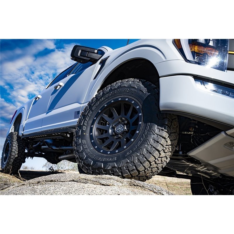 ICON Alloys | 2021-2023 Ford F-150 Tremor, 2.5-3" Lift, Stage 3 Suspension System, Tubular UCA