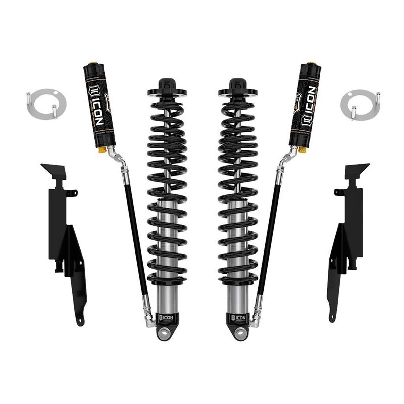 ICON Impact | 2021-2023 Ford Bronco, Rear, 1.25-3 Lift, 2.5 VS RR/CDCV Coilover Kit, Heavy Rate Spring